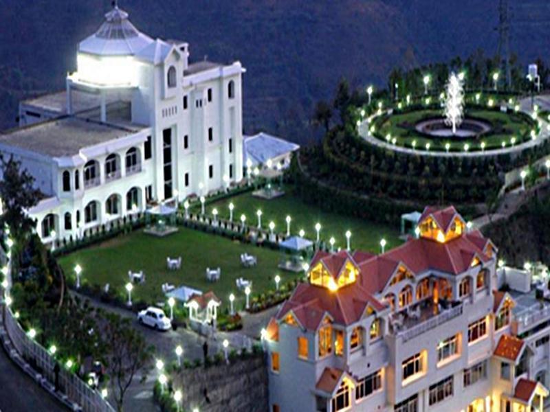 Club Mahindra Kandaghat Luaran gambar